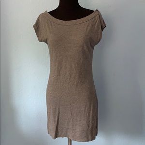 Express women’s gray casual dress